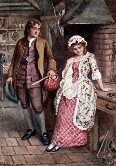 Barnaby Rudge by Charles Dickens by Harold Copping